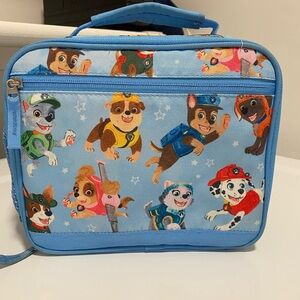 Pottery Barn Kids Mackenzie Paw Patrol Lunch Box, cold pack